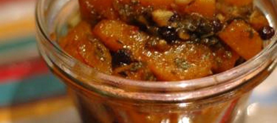 100119 Courge butternut à l'aigre doux (Copier)