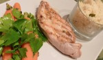 100217 Poulet grillé salade de carottes (Copier)