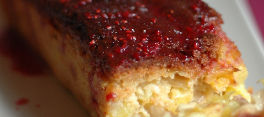 100623 Cake ananas gingembre