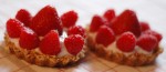 100626 le 1er anniversaire & les tartelettes fraisesframboises