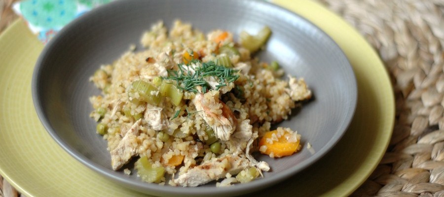 100711 Salade de boulgour au poulet et légumes (Copier)